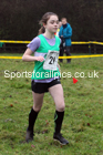 Girls under-13s, NECAA Junior Cross Country Relays, Thornley Farm, Peterlee, Saturday, December 12th. Photo: David T. Hewitson/Sports for All Pics